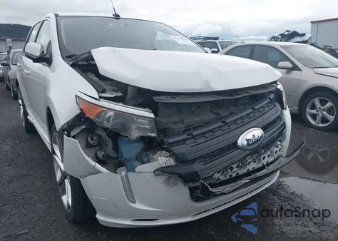 2012 Ford Edge Sport z USA, uszkodzony, nr VIN 2FMDK4AK3CBA61246